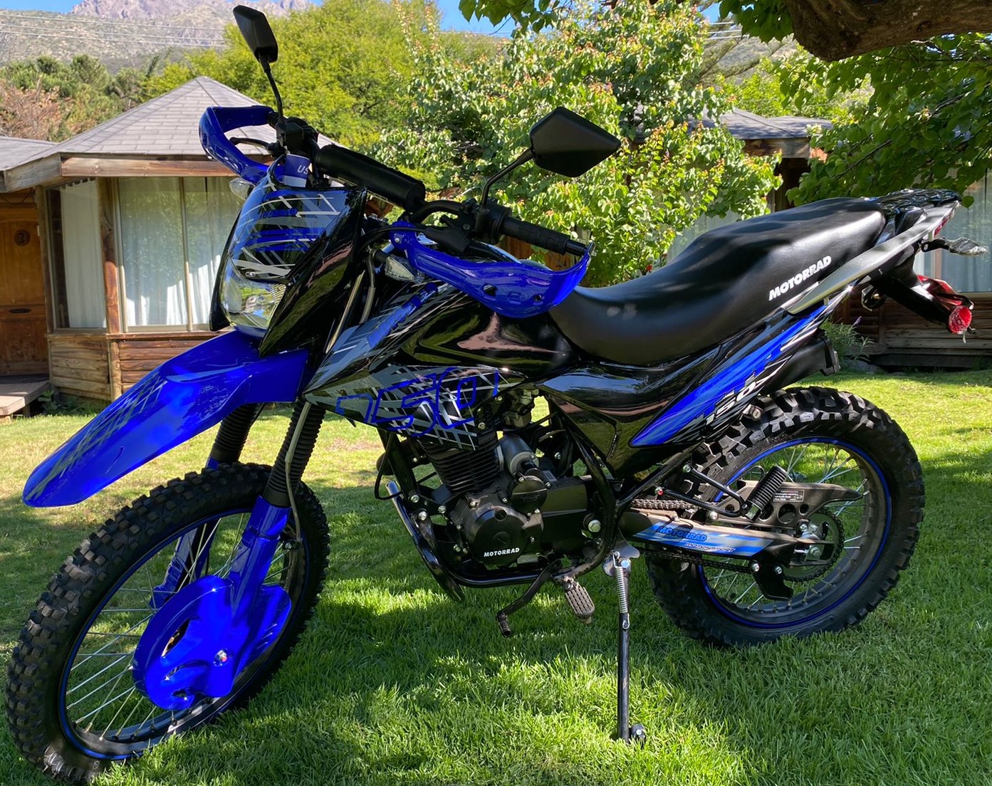 TTX 150 c.c. EURO 3 NUEVA CERO KILÓMETROS. ENTREGA INMEDIATA. DESPACHO A DOMICILIO.